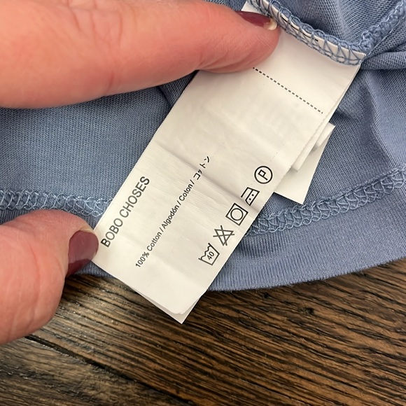 Bobo choses pineapple skirt, duck t shirt set - Picture 9 of 9